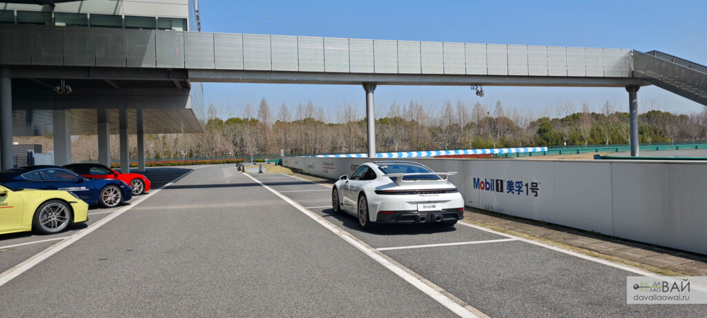 porsche gts shanghai center